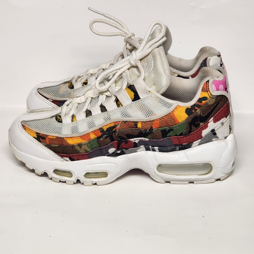 Men's Nike Air Max 95 ERDL Size 4 - Picture 10 of 12